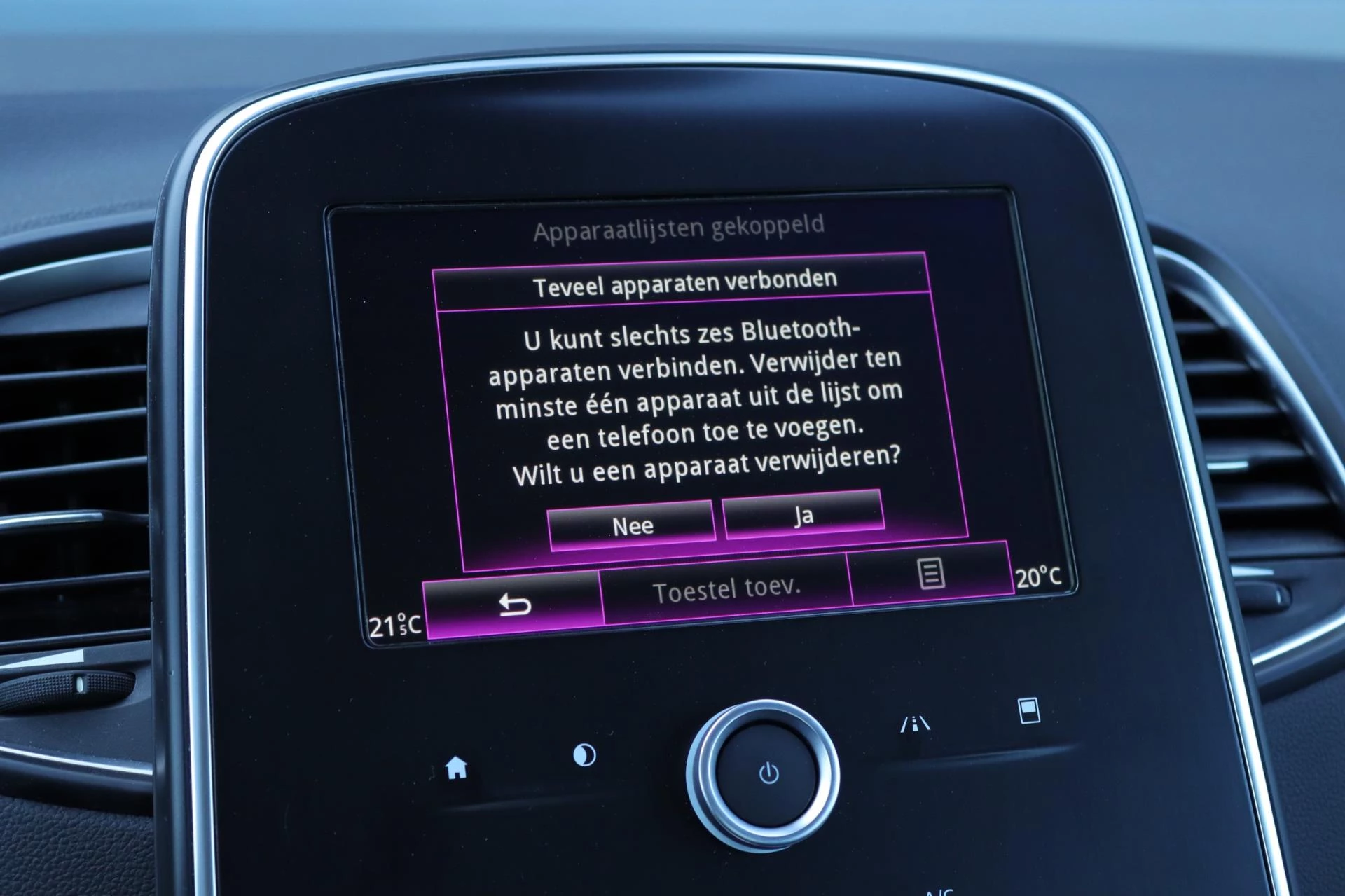 Hoofdafbeelding Renault Scénic