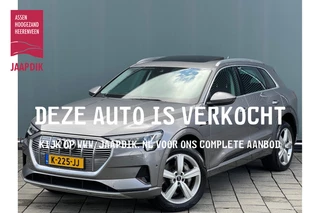 Audi e-tron BWJ 12-2020 | 50 quattro Bus. ed. Plus 71 kWh | PANO DAK | LEER | CAMERA  | CLIMA | NAVI | AD. CRUISE | CARPLAY | 20'' LMV |