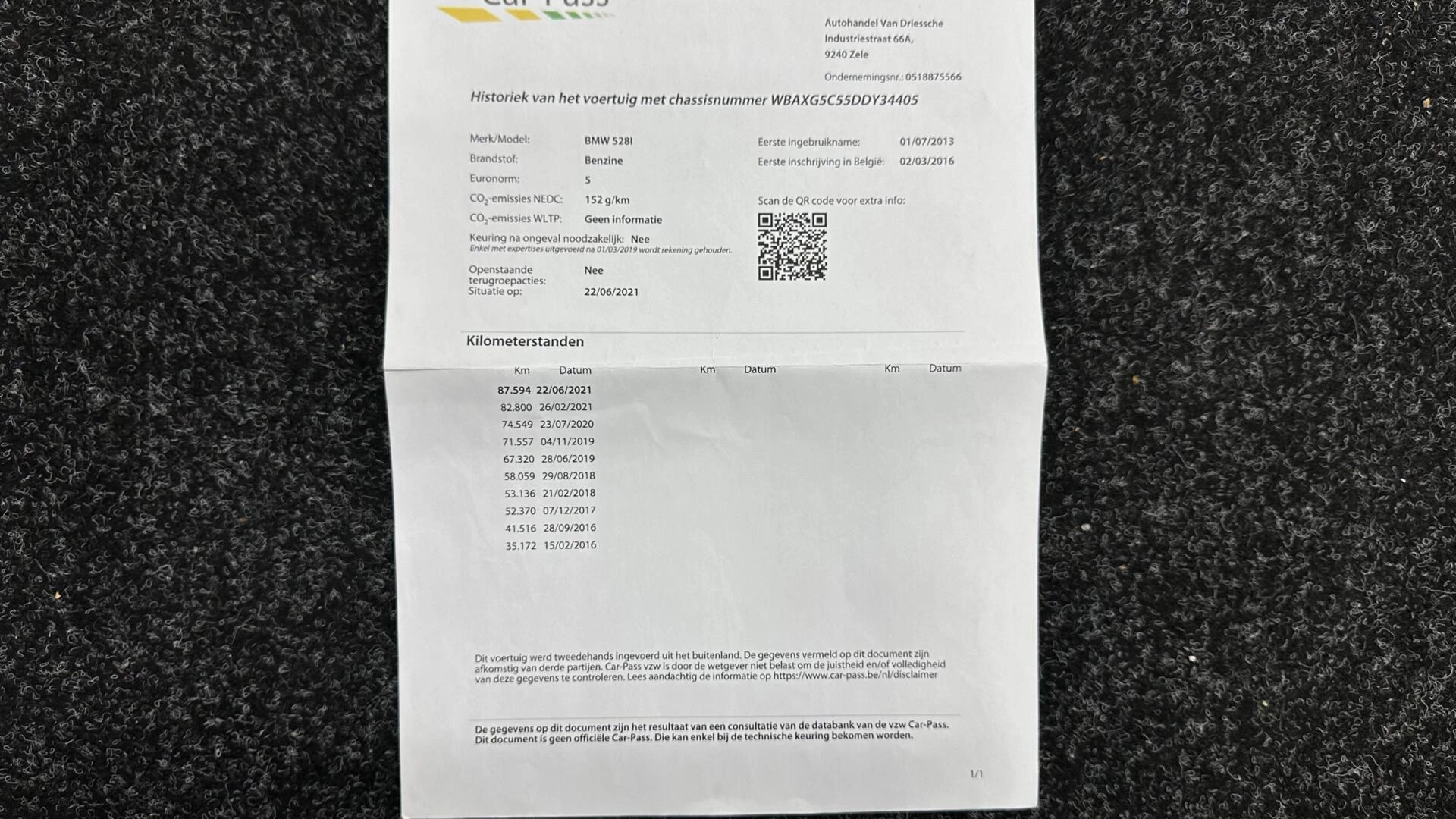 Hoofdafbeelding BMW 5 Serie