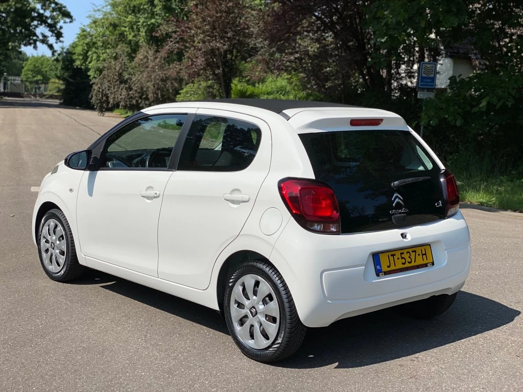 Hoofdafbeelding Citroën C1