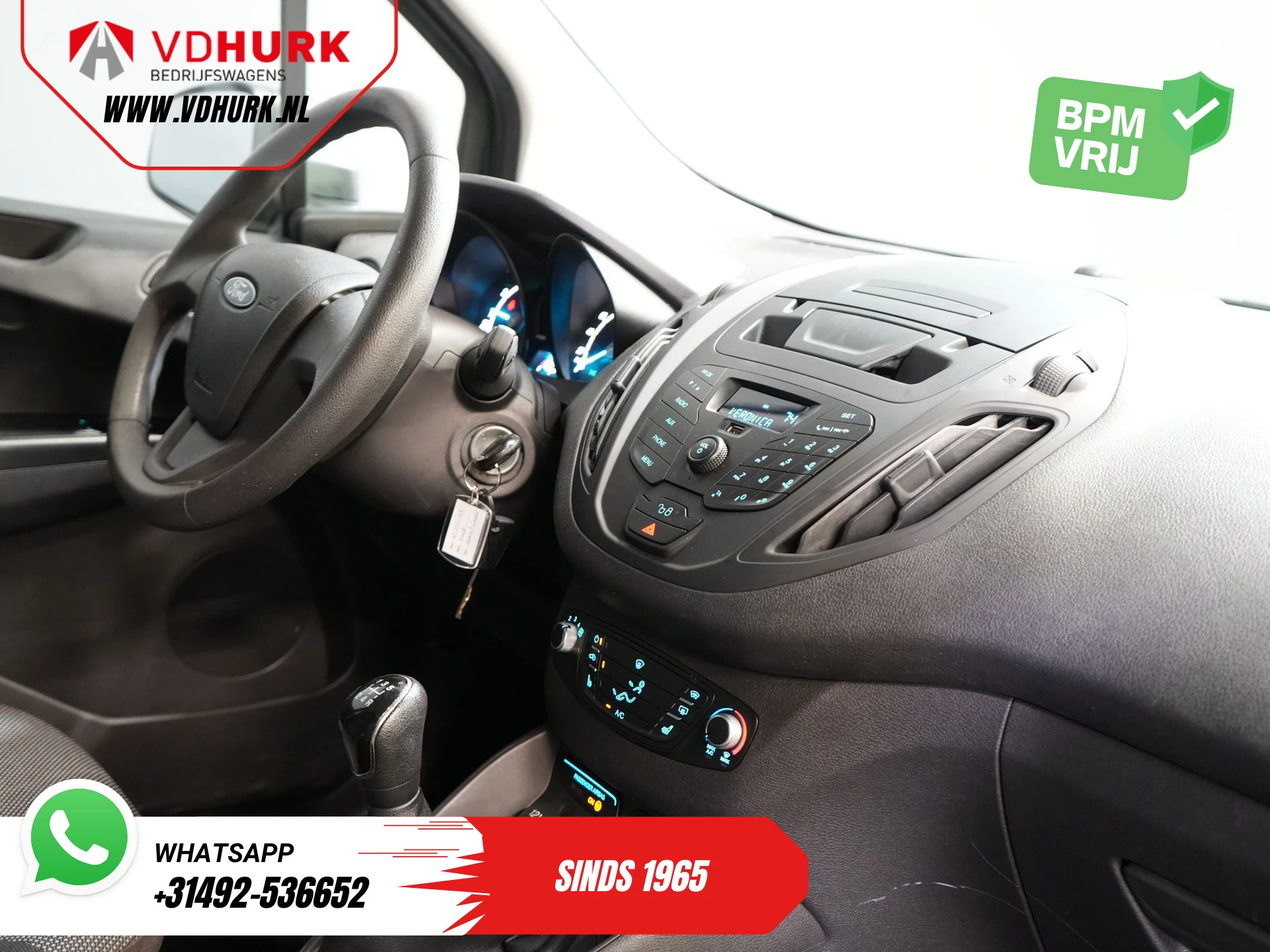 Hoofdafbeelding Ford Transit Courier