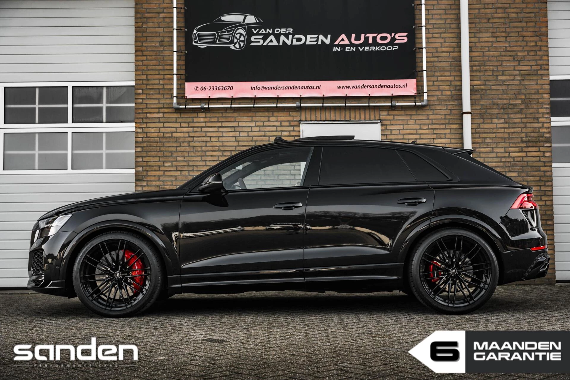 Hoofdafbeelding Audi RSQ8