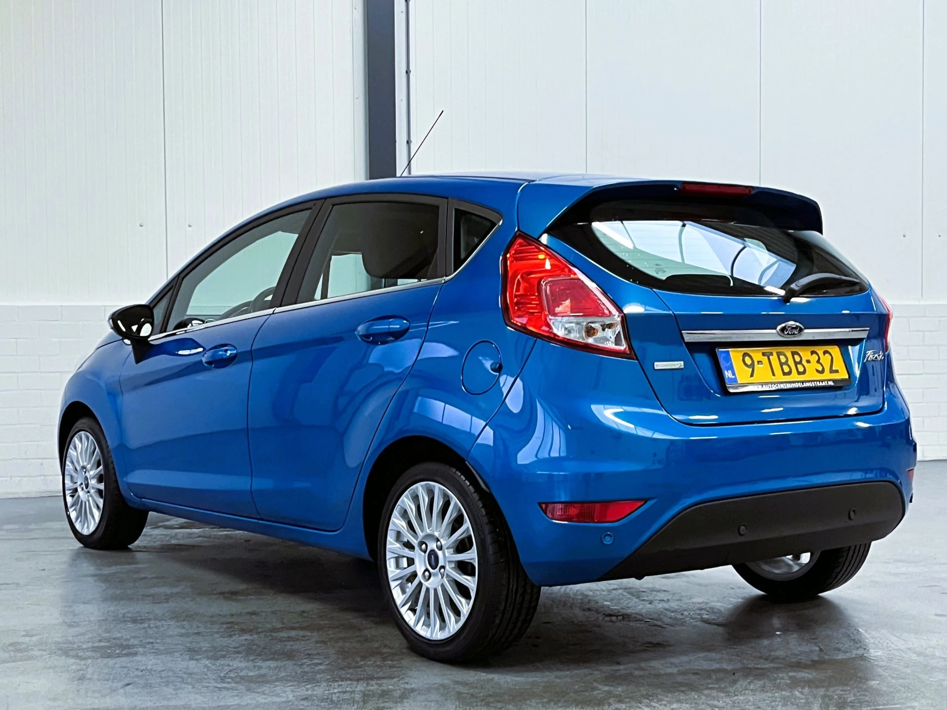 Hoofdafbeelding Ford Fiesta
