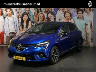 Renault Clio 1.0 TCe 90 Techno - Dealer onderhouden! - Lage km-stand! - Dodehoek - Groot scherm - Sensor V+A