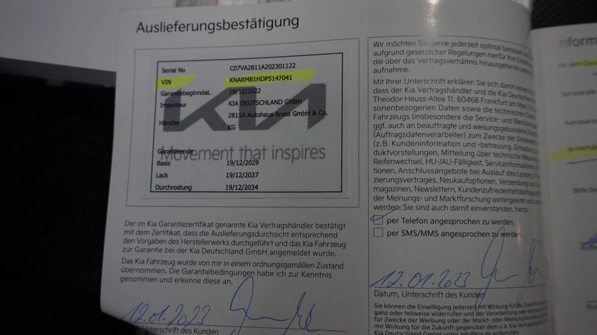 Hoofdafbeelding Kia Sorento