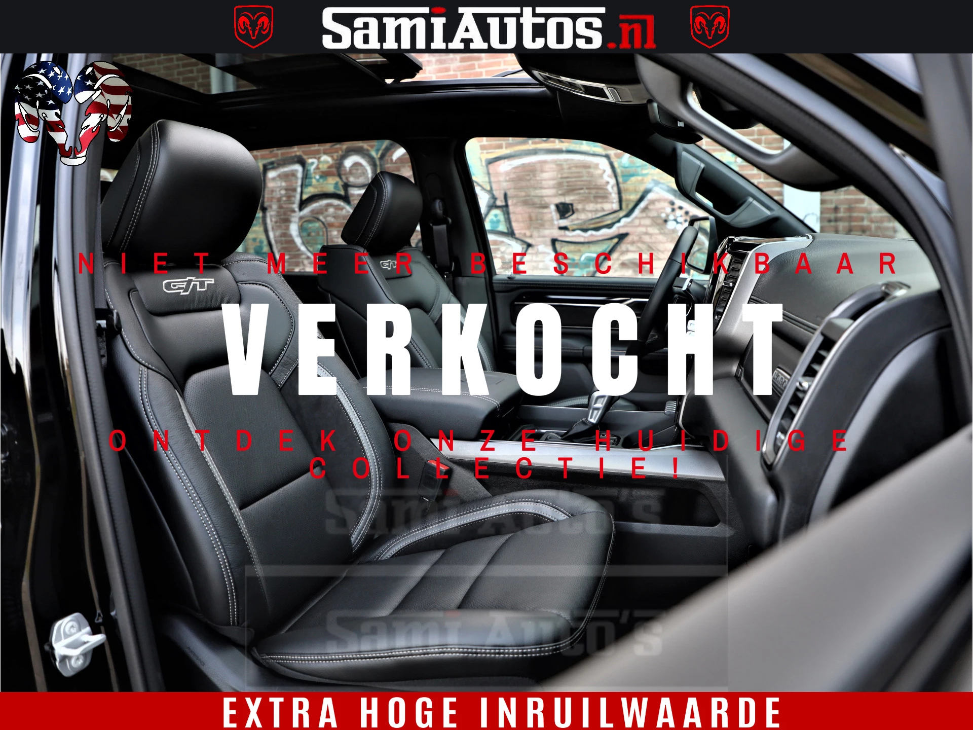 Hoofdafbeelding Dodge Ram 1500