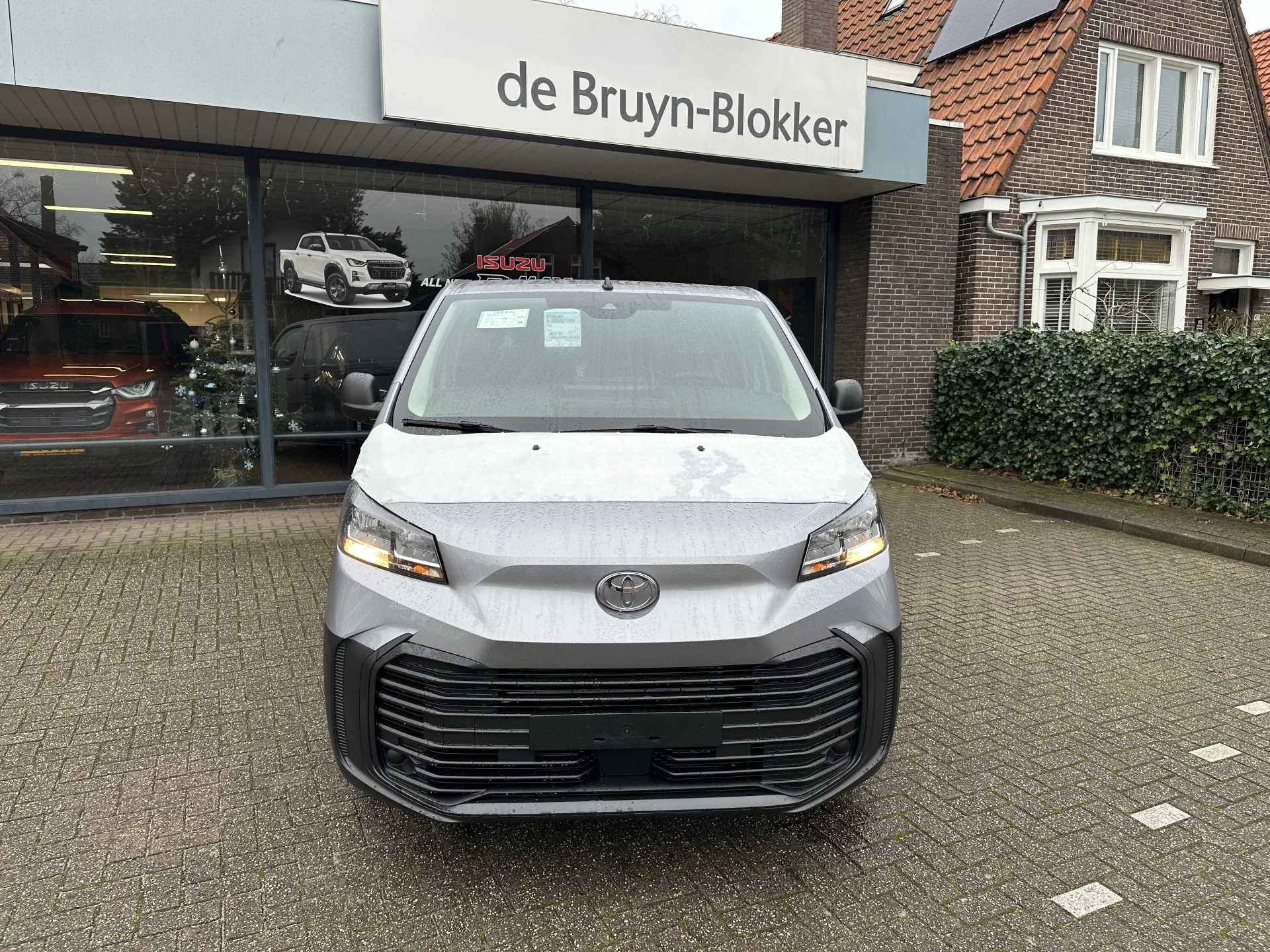 Hoofdafbeelding Toyota ProAce
