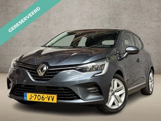 Renault Clio 1.6 E-Tech Hybrid 140 Sport 140Pk Automaat (VIRTUAL COCKPIT, APPLE CARPLAY, GROOT NAVI, CLIMATE, SPORTSTOELEN, LM VELGEN, ELEK RAMEN, NIEUWE APK, NIEUWSTAAT)