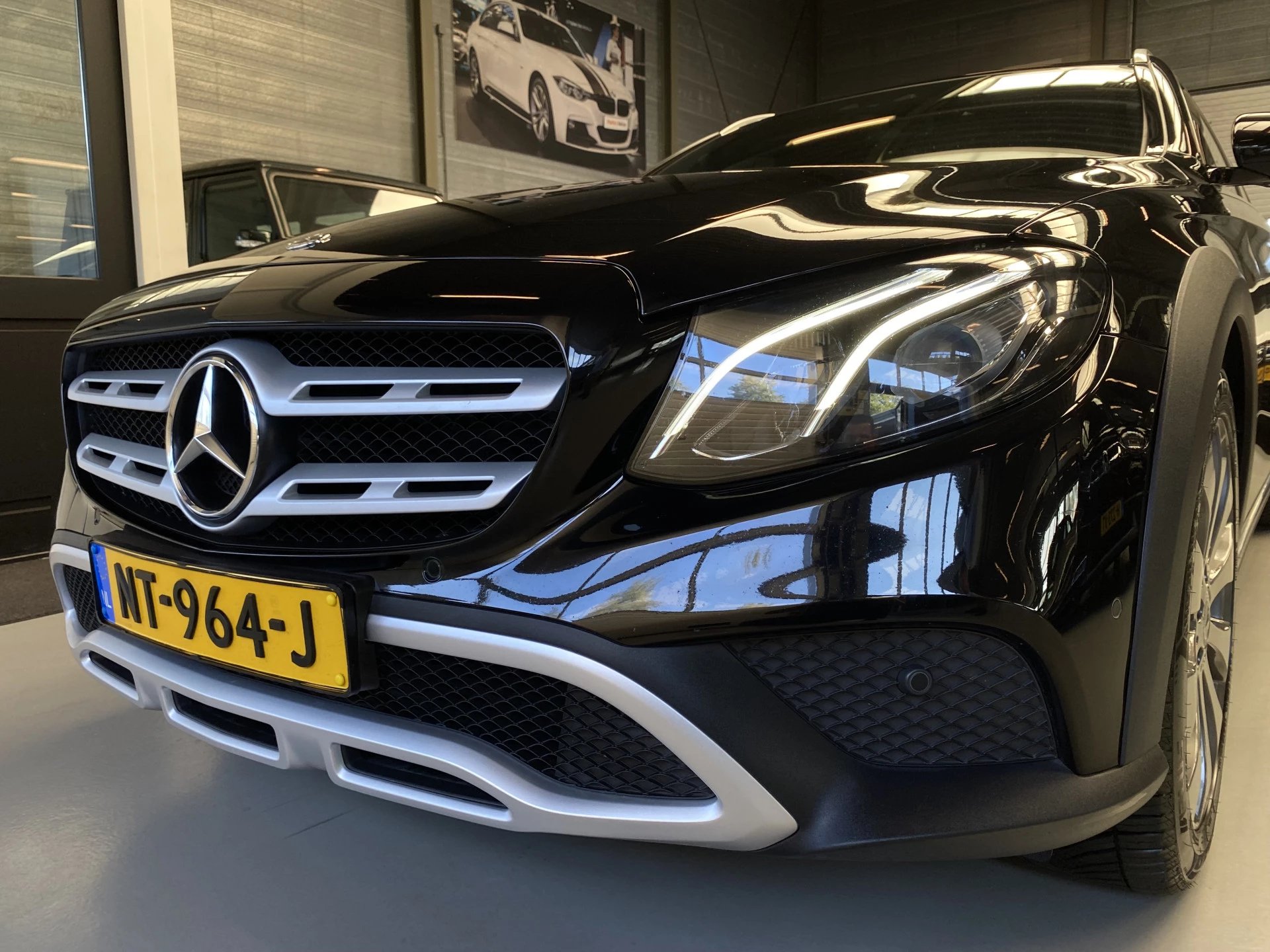 Hoofdafbeelding Mercedes-Benz E-Klasse