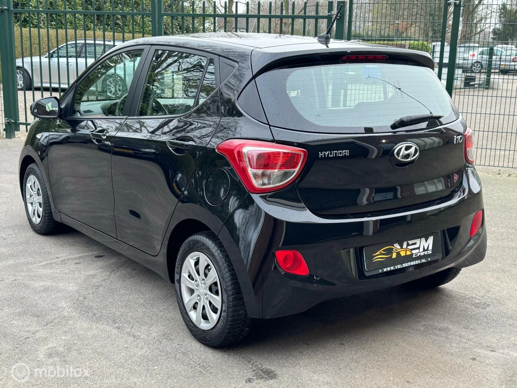 Hoofdafbeelding Hyundai i10