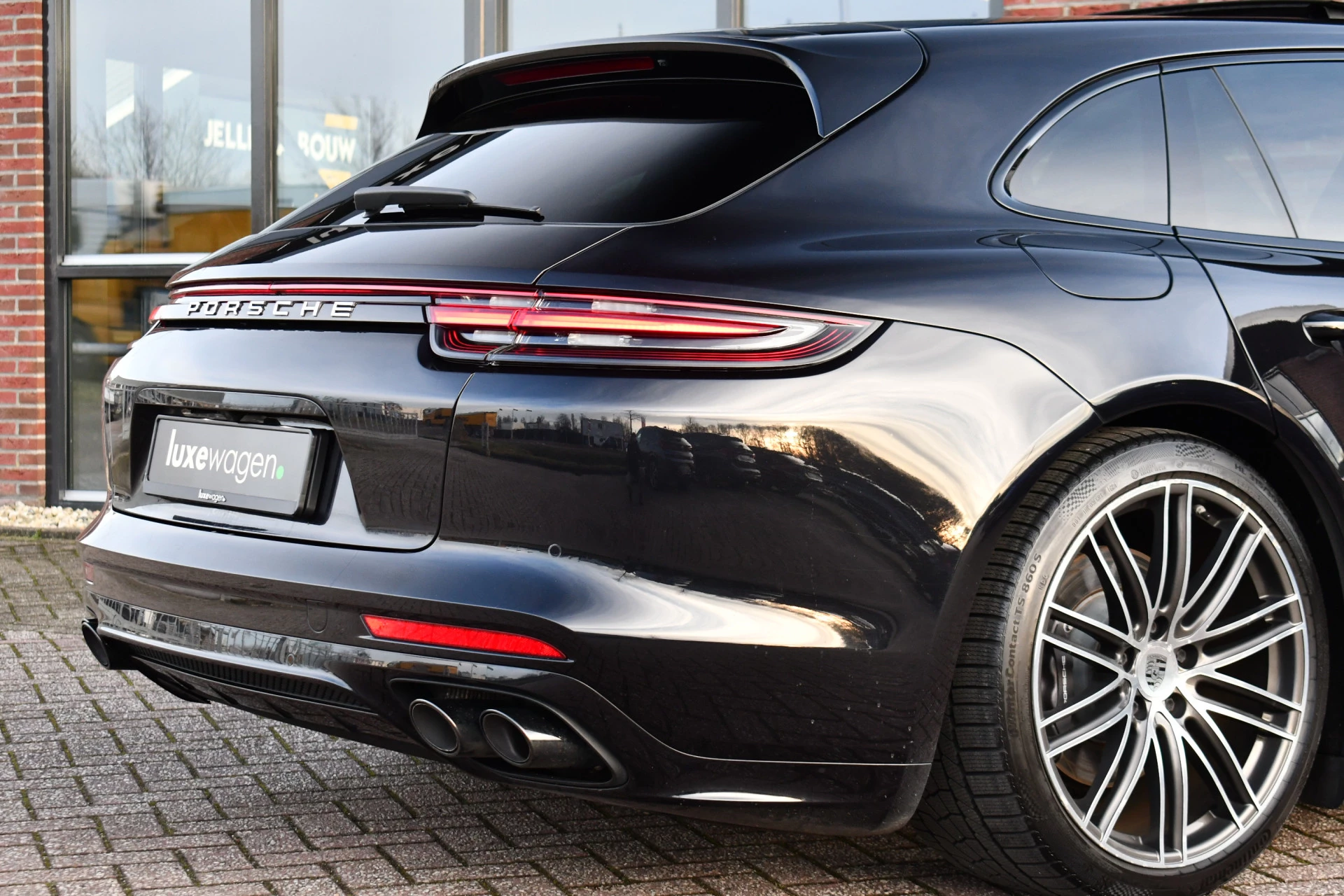 Hoofdafbeelding Porsche Panamera