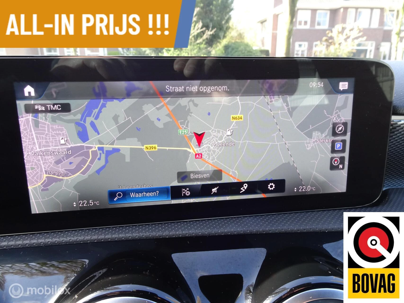 Hoofdafbeelding Mercedes-Benz A-Klasse