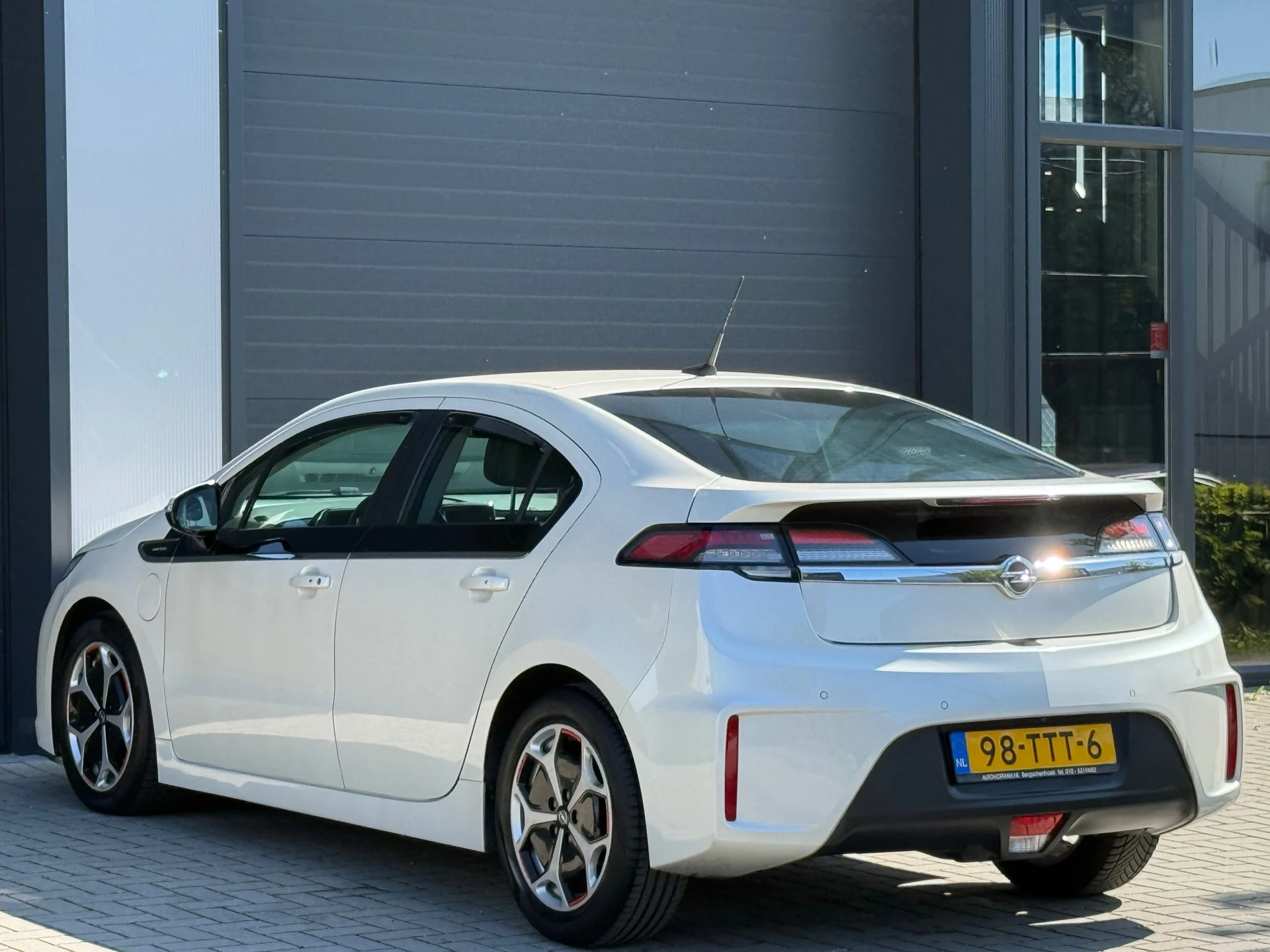 Hoofdafbeelding Opel Ampera