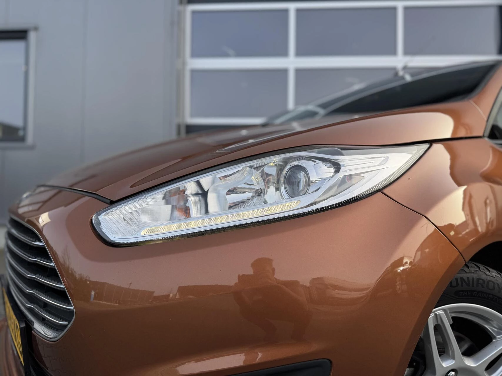 Hoofdafbeelding Ford Fiesta