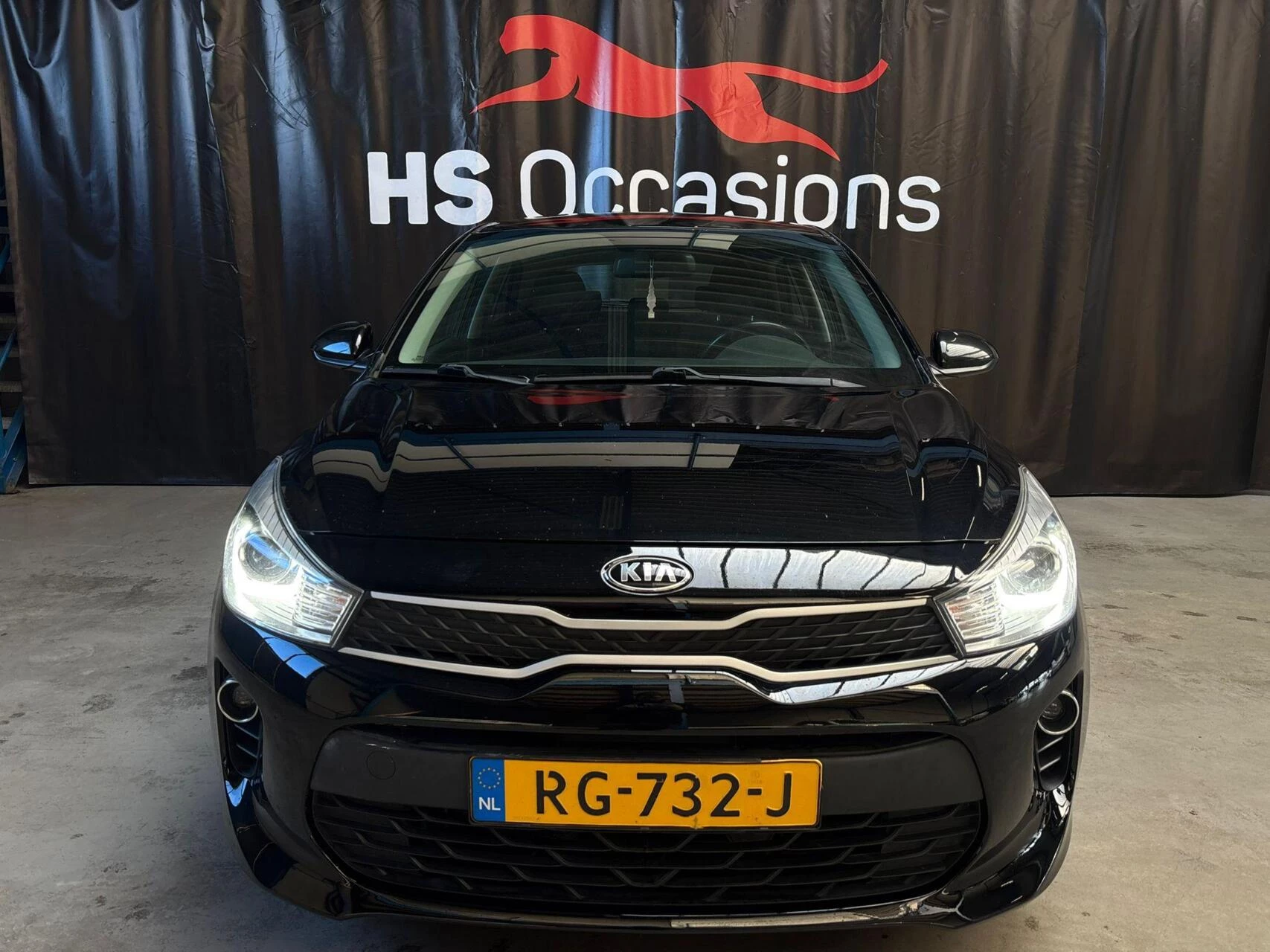 Hoofdafbeelding Kia Rio