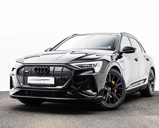 Audi e-tron 55 Quattro S-LINE 95 kWh (300kW/408pk) ** MATRIX, PANO, TREKH, ACC, B&O SOUND, HuD, 21-inch LMV ** UNFALLFREI ** ** INFORMEER OOK NAAR ONZE AANTREKKELIJKE FINANCIAL-LEASE TARIEVEN **