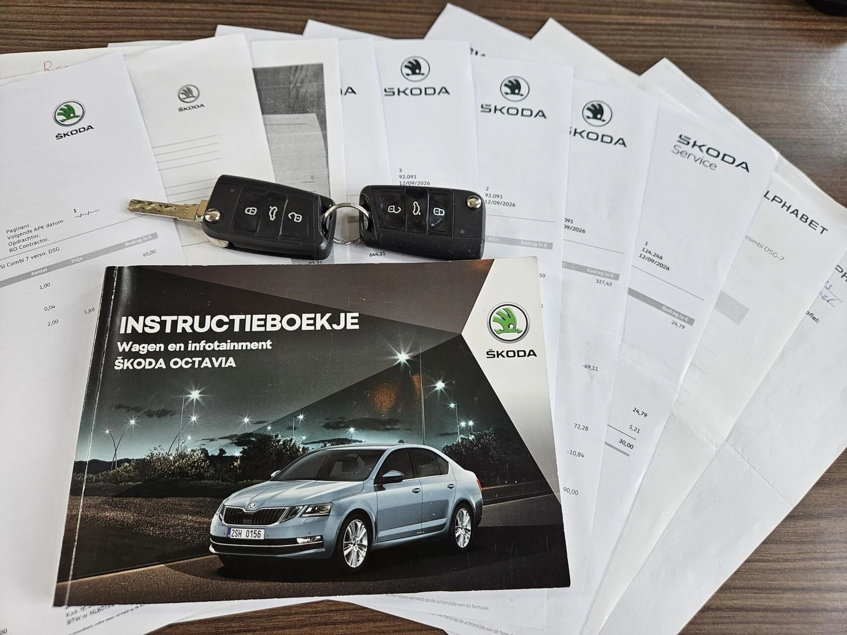 Hoofdafbeelding Škoda Octavia