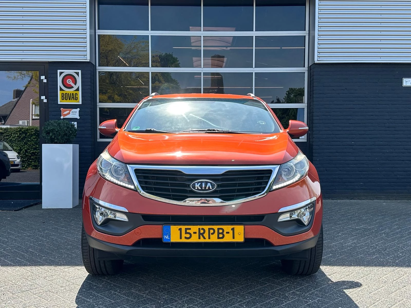 Hoofdafbeelding Kia Sportage