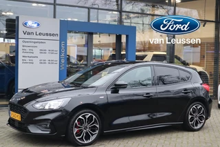 Ford Focus 1.5 150PK ST-LINE-X BUSINESS 5-DEURS AUTOMAAT CAMERA P-SENSOREN 18"LM-VELGEN TREKHAAK B&O AUDIO DODEHOEK NL-AUTO