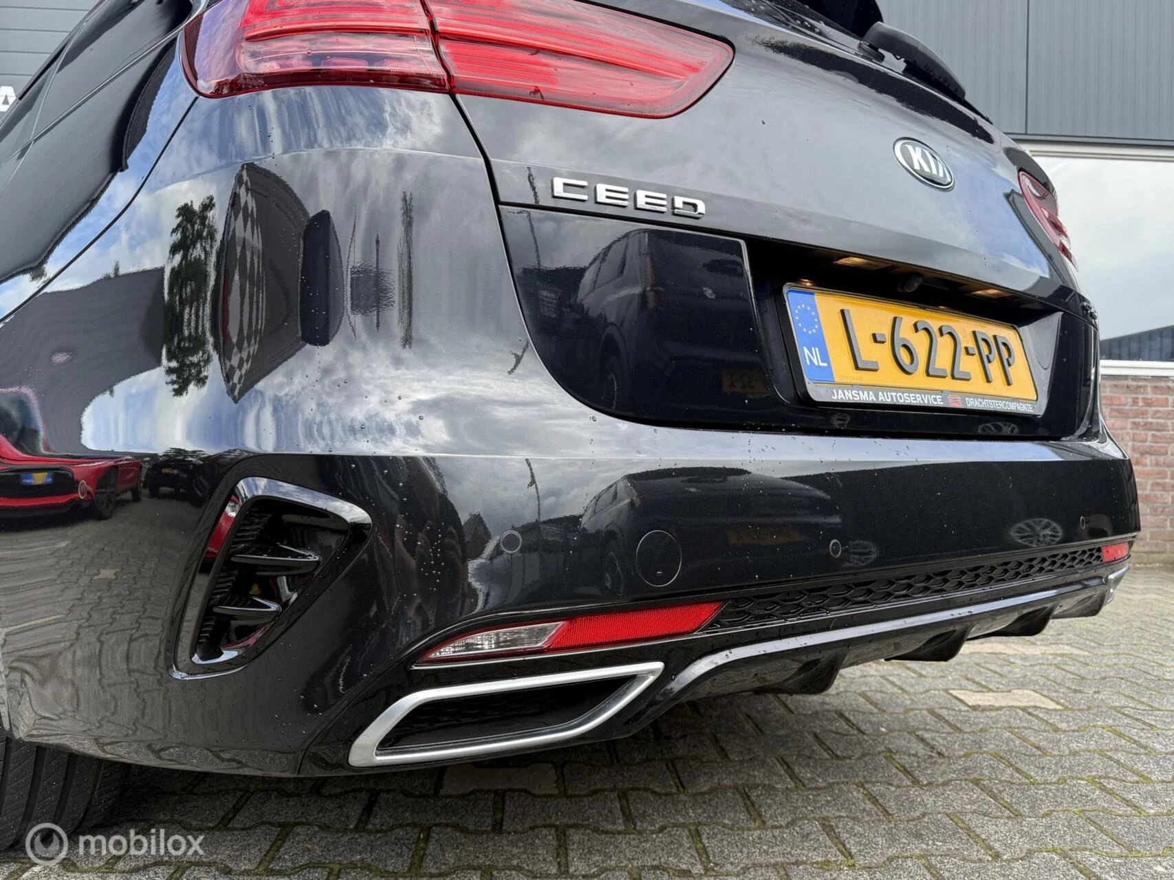 Hoofdafbeelding Kia Ceed Sportswagon
