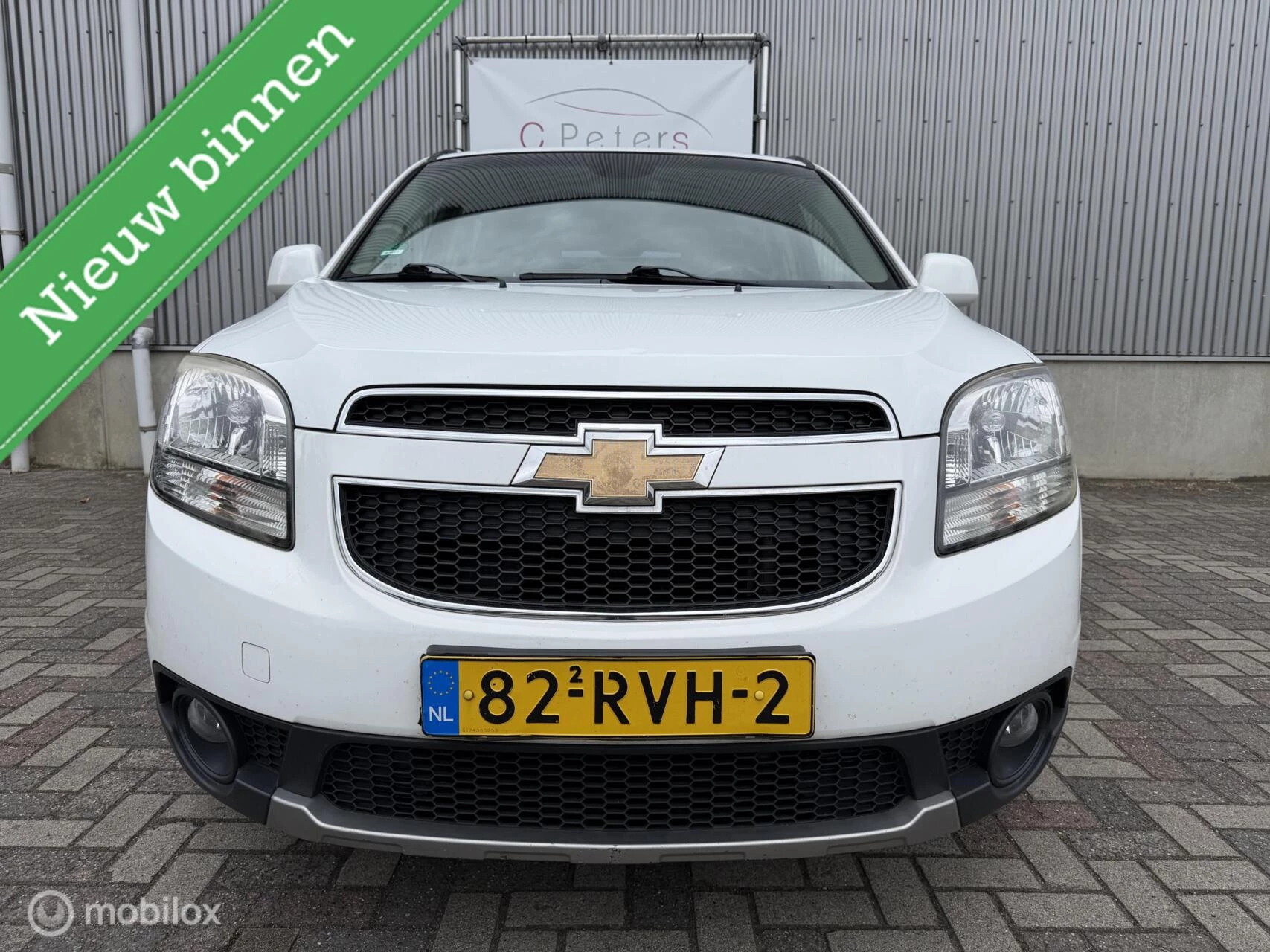 Hoofdafbeelding Chevrolet Orlando