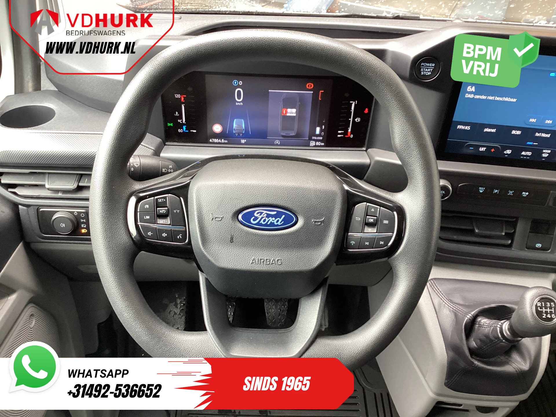 Hoofdafbeelding Ford Transit Custom