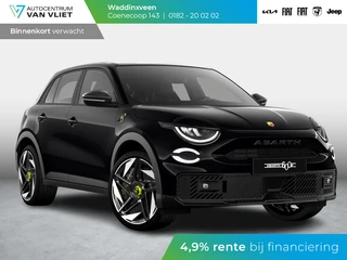 Abarth 600e Turismo 54 kWh