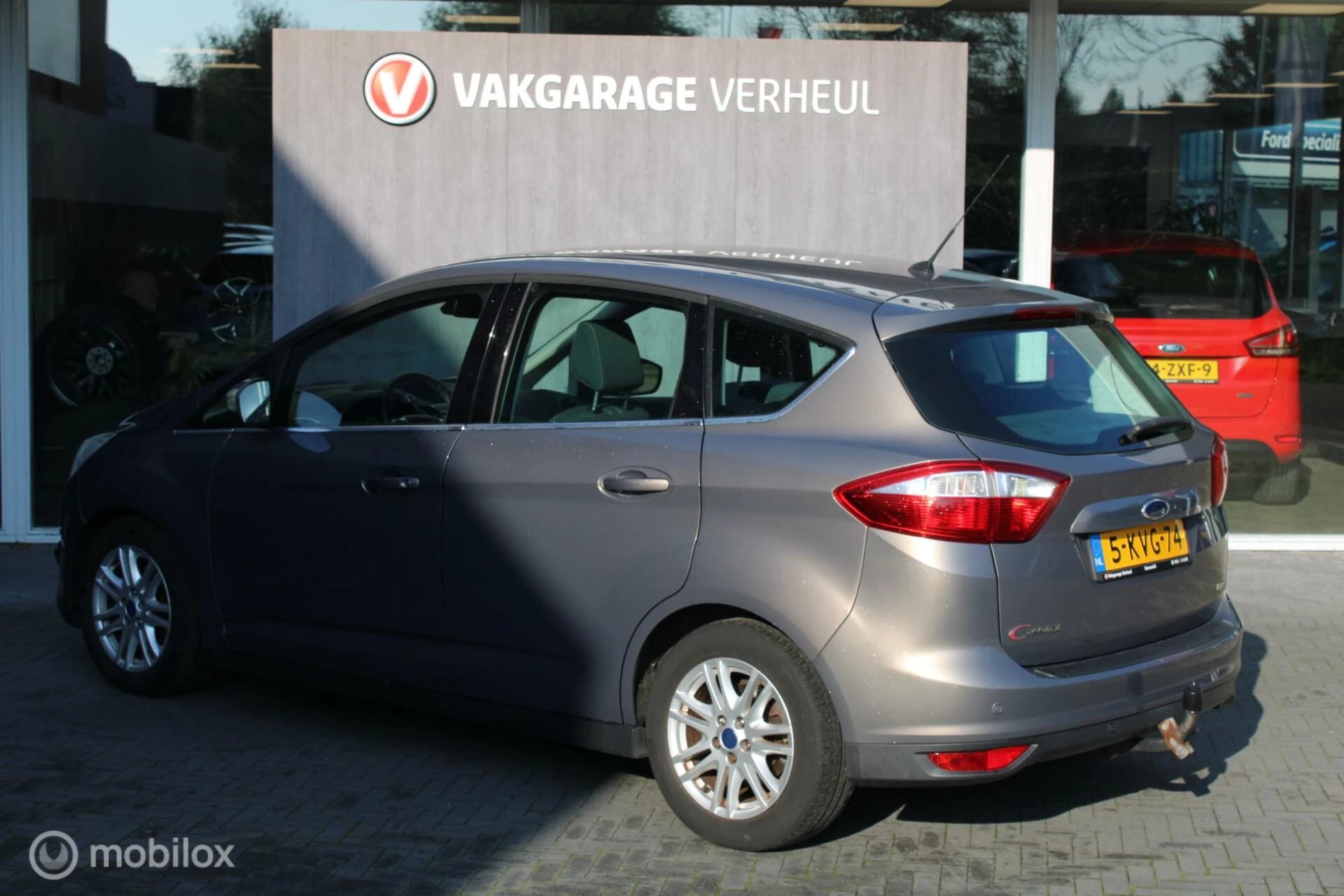 Hoofdafbeelding Ford C-MAX