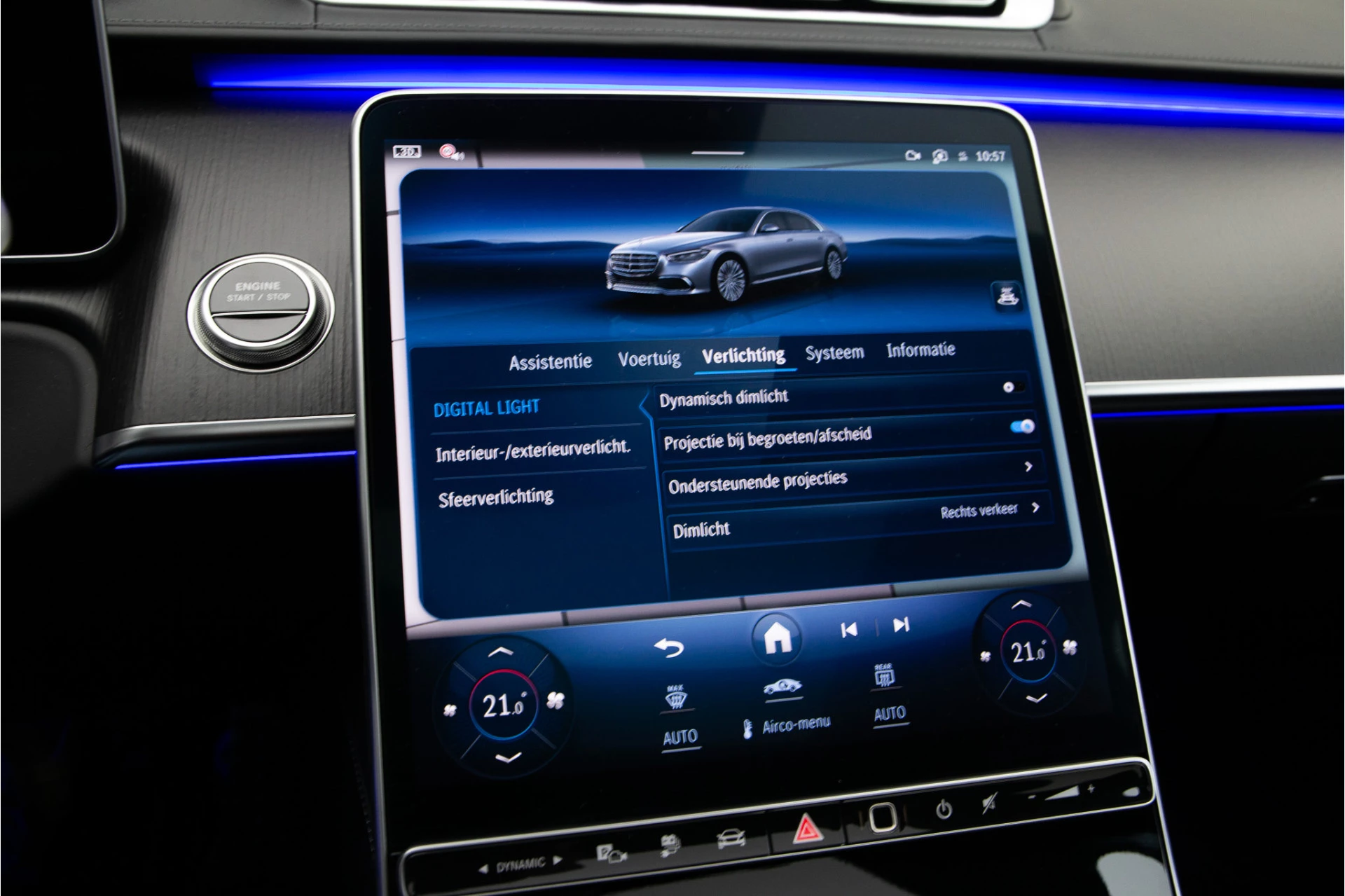 Hoofdafbeelding Mercedes-Benz S-Klasse