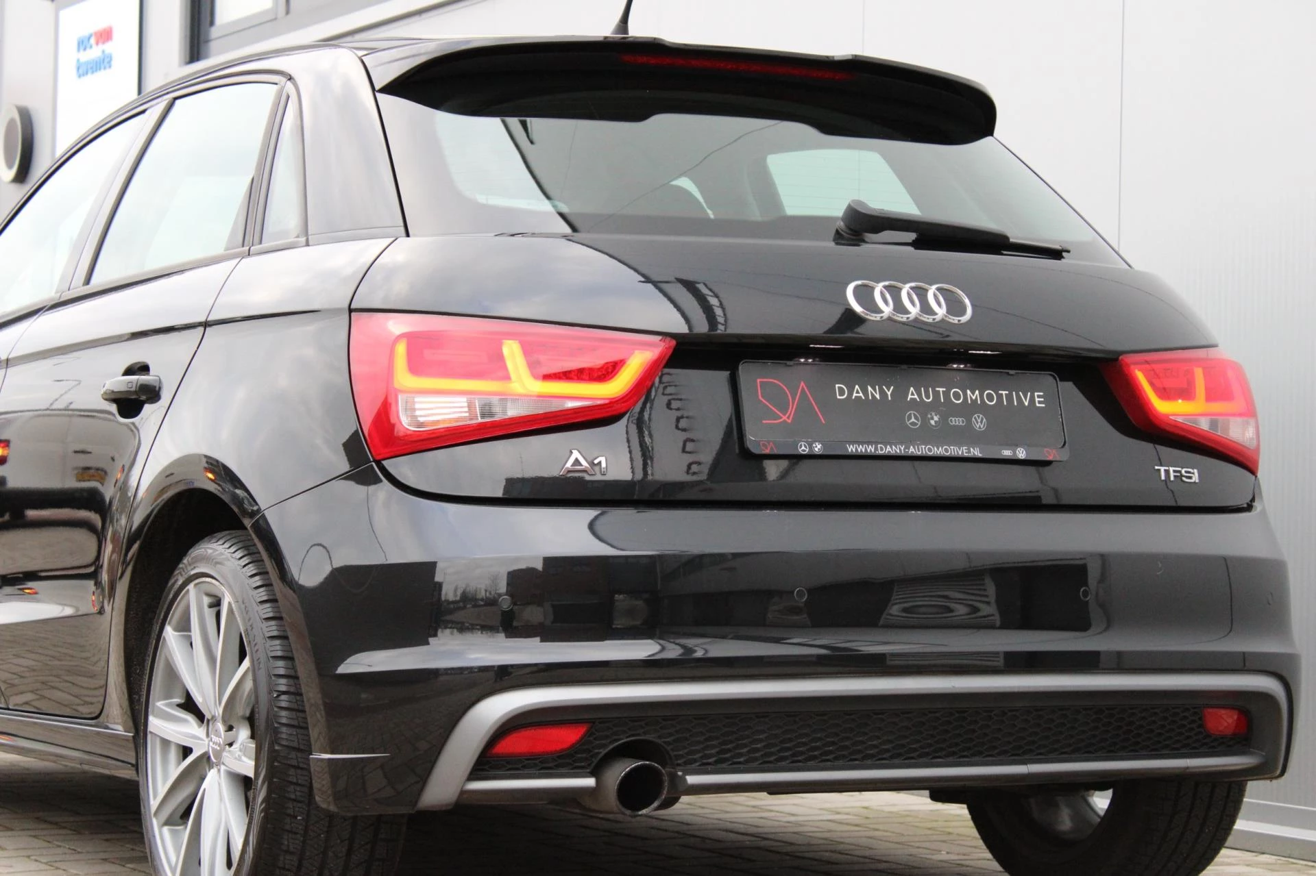 Hoofdafbeelding Audi A1 Sportback