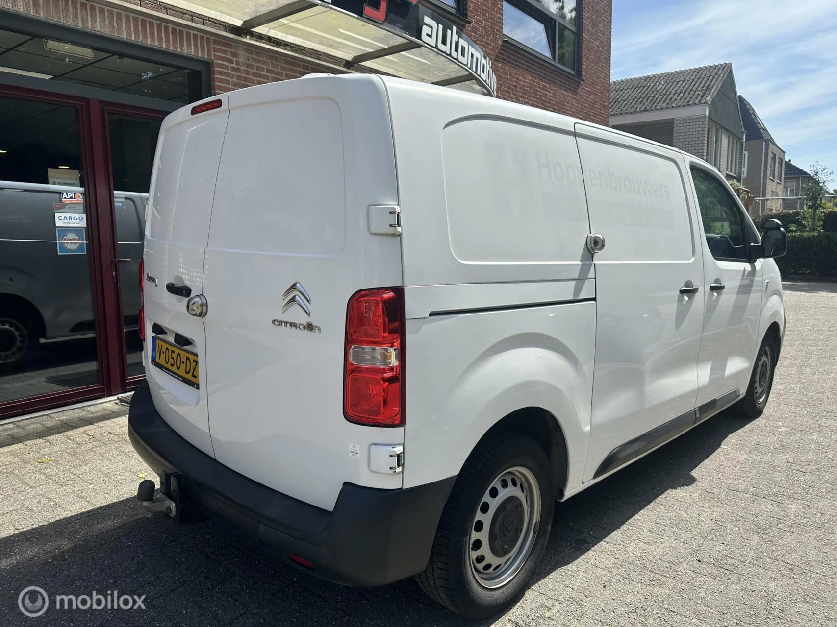 Hoofdafbeelding Citroën Jumpy
