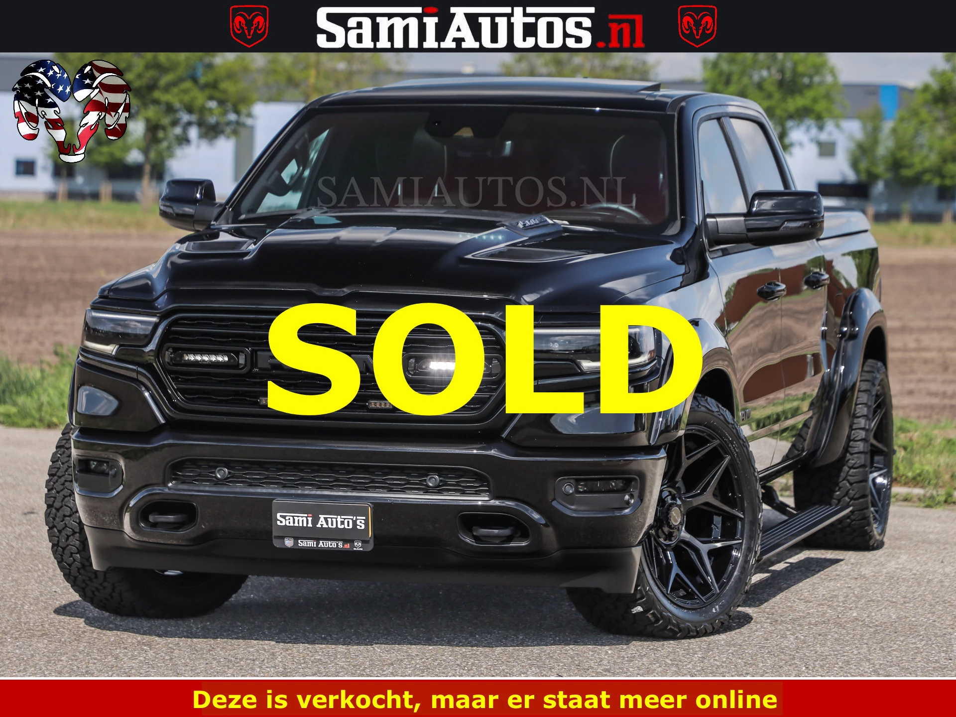 Hoofdafbeelding Dodge Ram Pick-Up