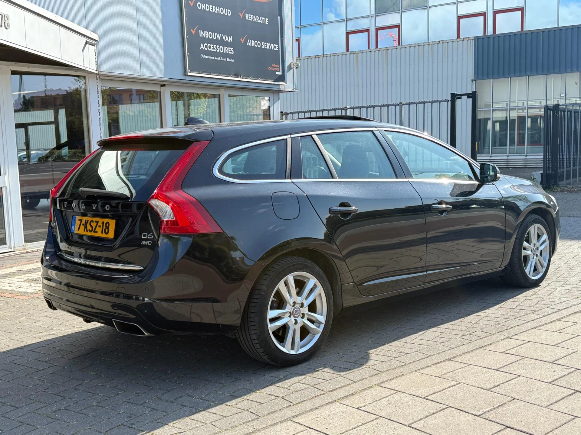 Hoofdafbeelding Volvo V60