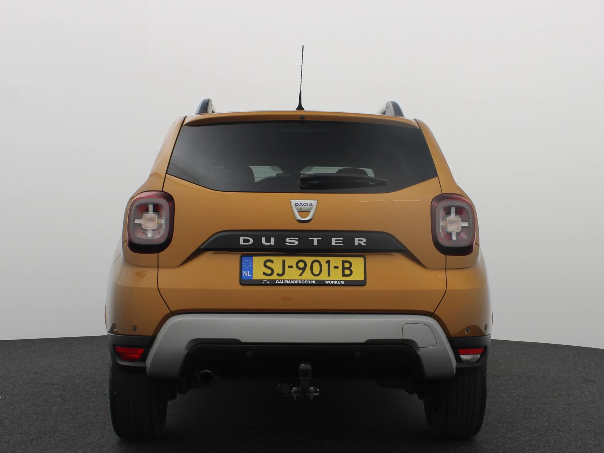 Hoofdafbeelding Dacia Duster
