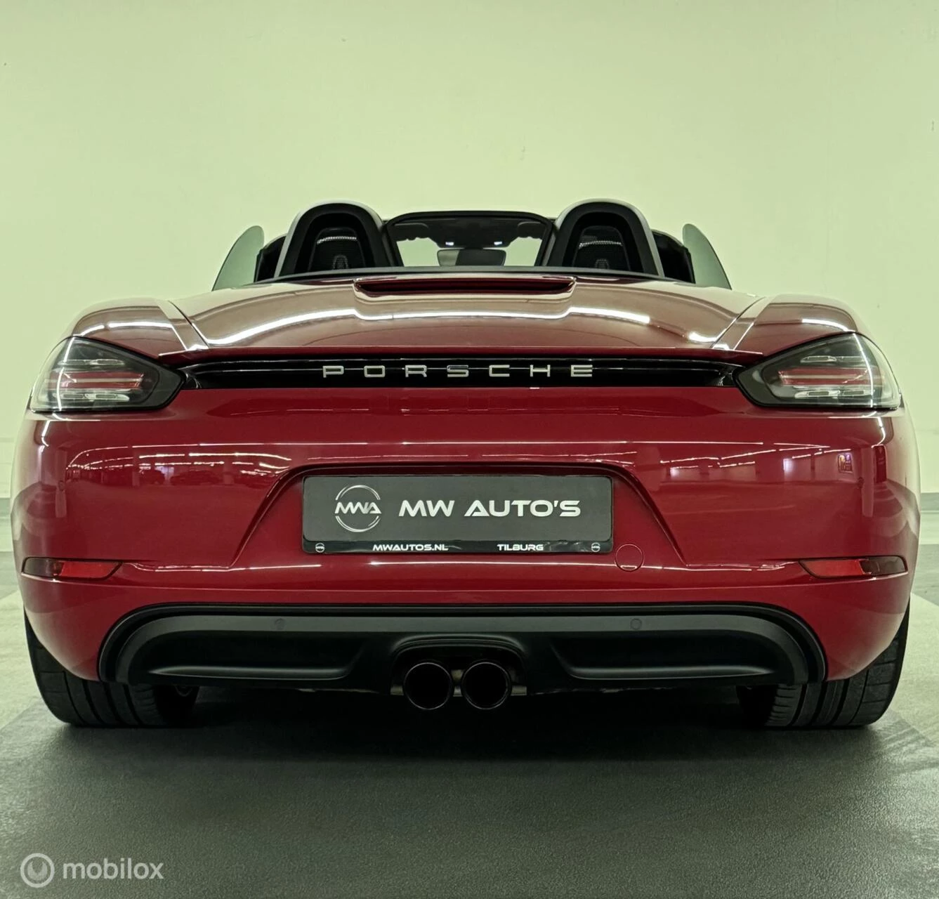 Hoofdafbeelding Porsche 718