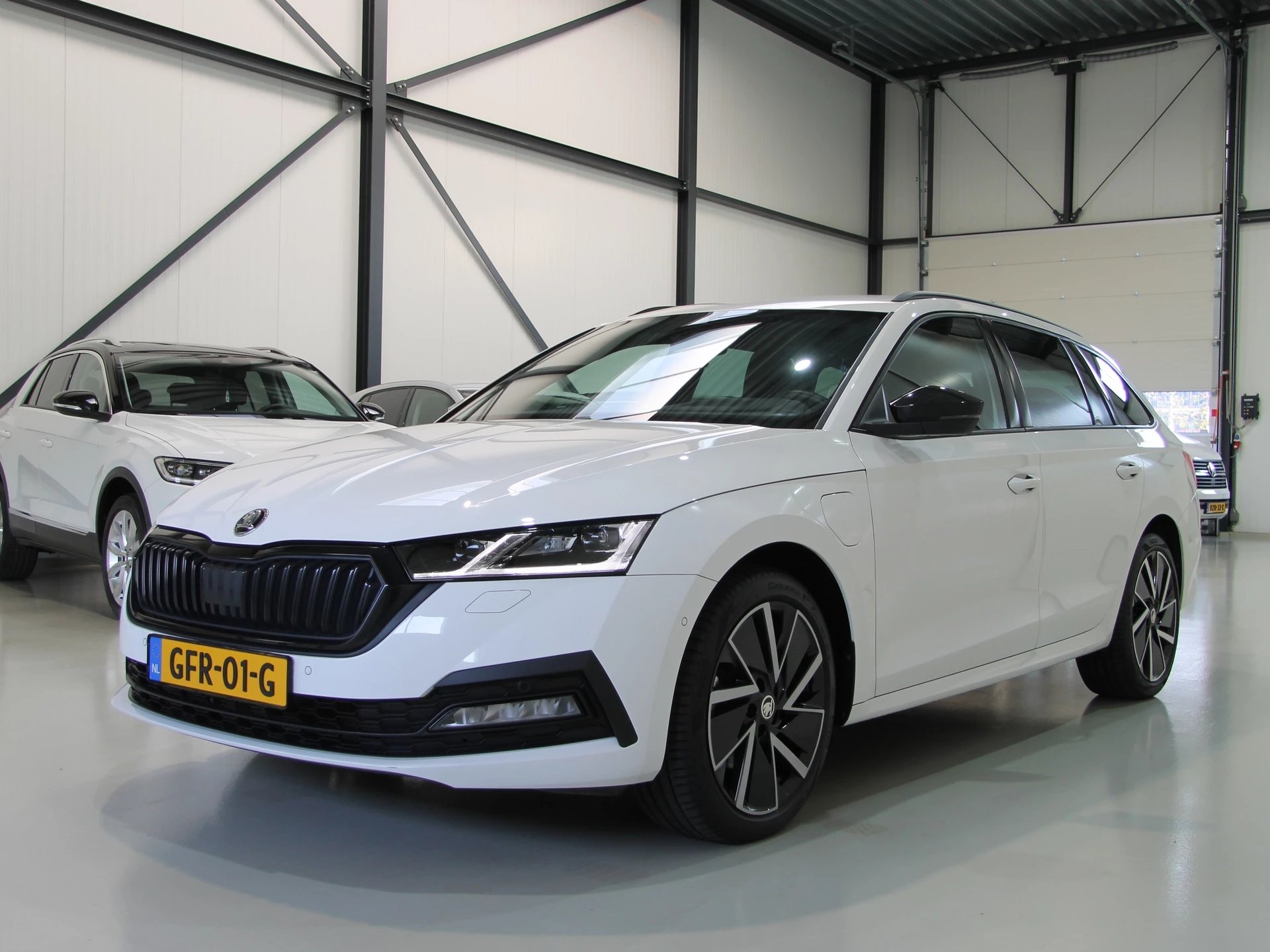 Hoofdafbeelding Škoda Octavia