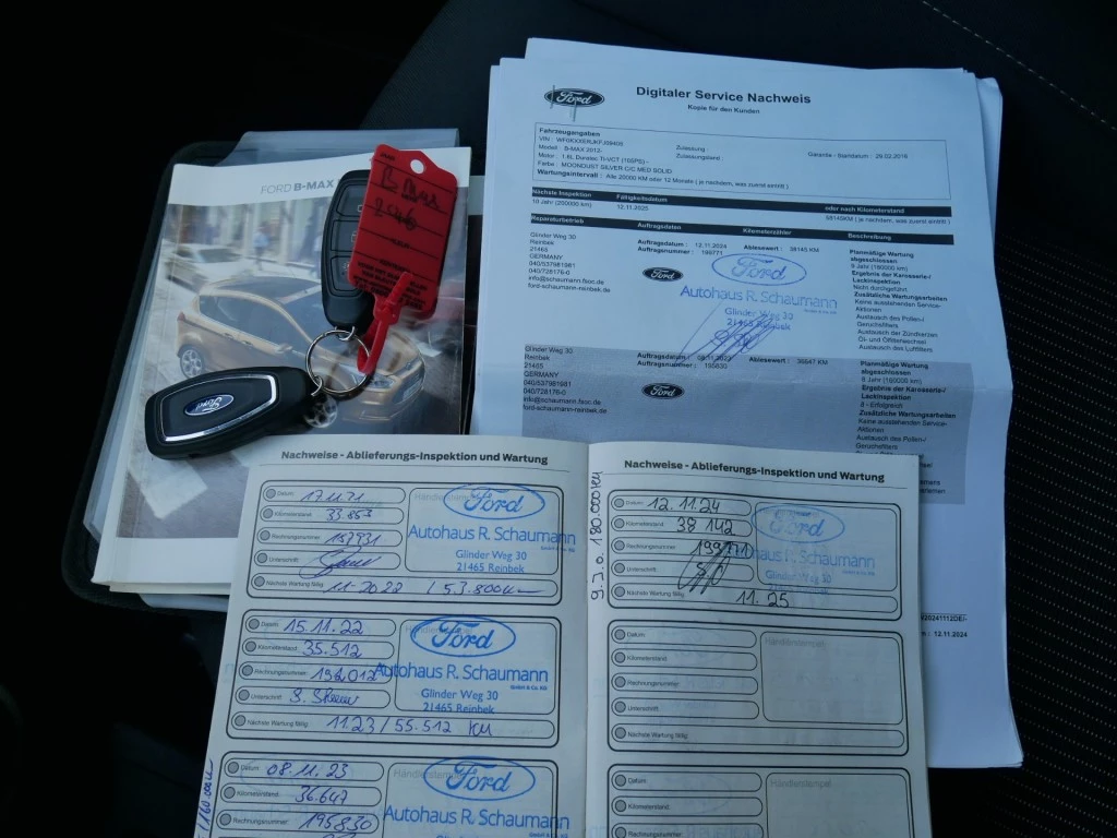 Hoofdafbeelding Ford B-MAX