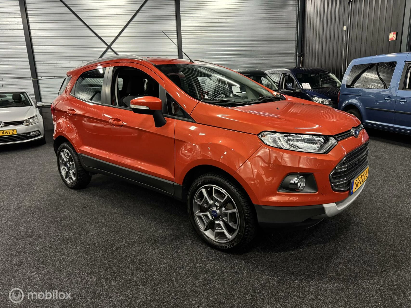 Hoofdafbeelding Ford EcoSport