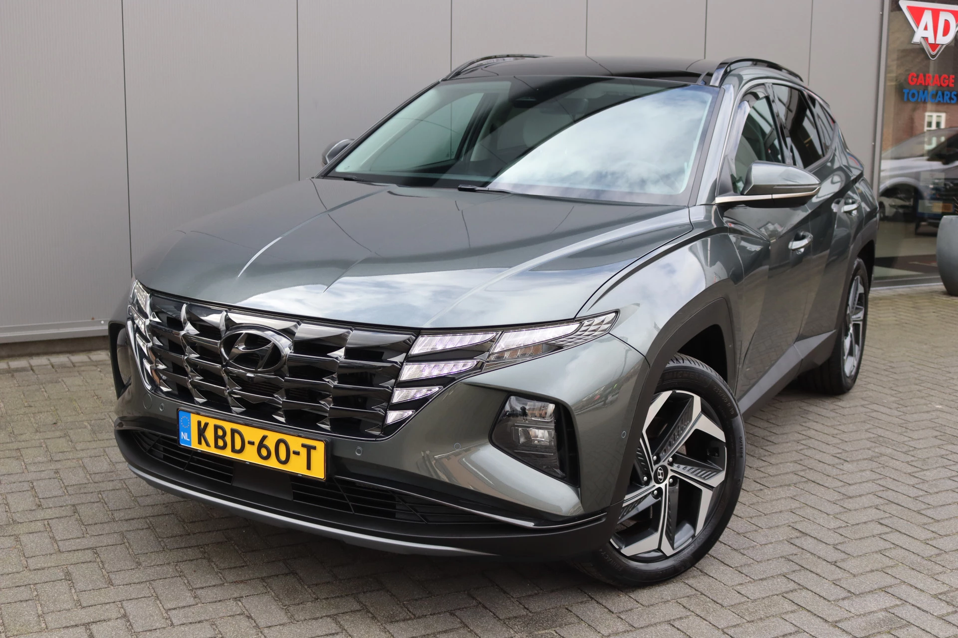 Hoofdafbeelding Hyundai Tucson