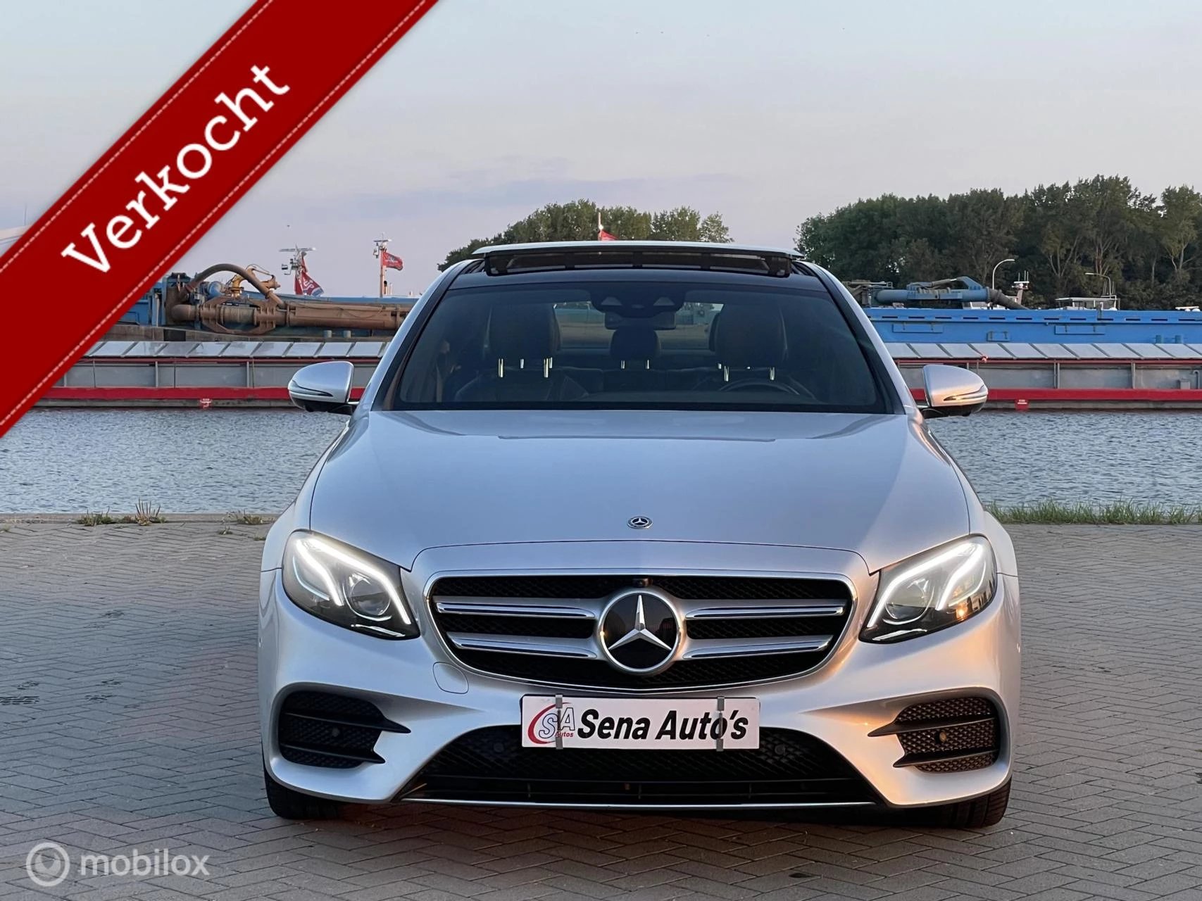 Hoofdafbeelding Mercedes-Benz E-Klasse