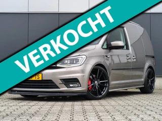 Volkswagen Caddy 2.0TDI DSG LED ACC LEER 2X SCHUIFDEUR PDC STANDKACHEL SPORT EDITION
