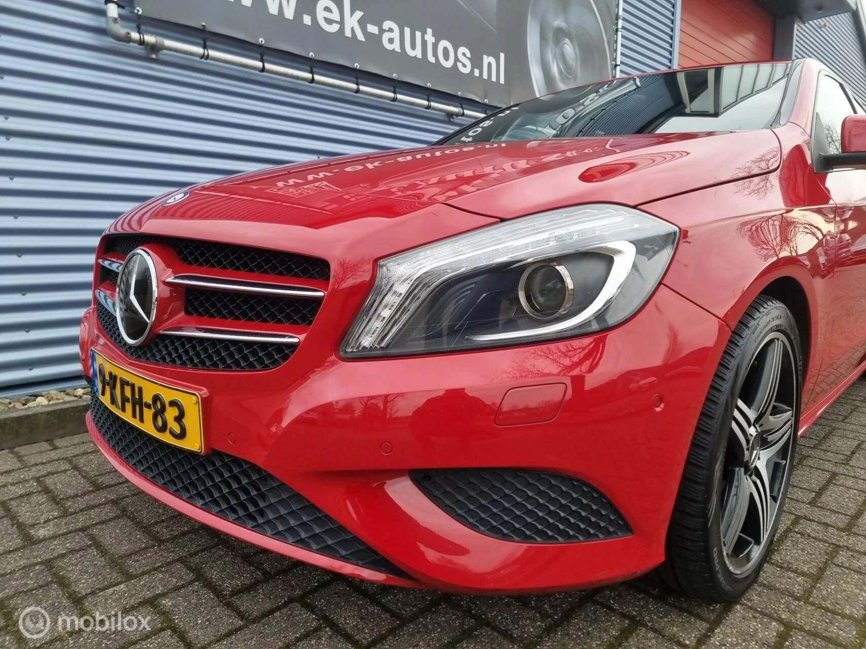 Hoofdafbeelding Mercedes-Benz A-Klasse