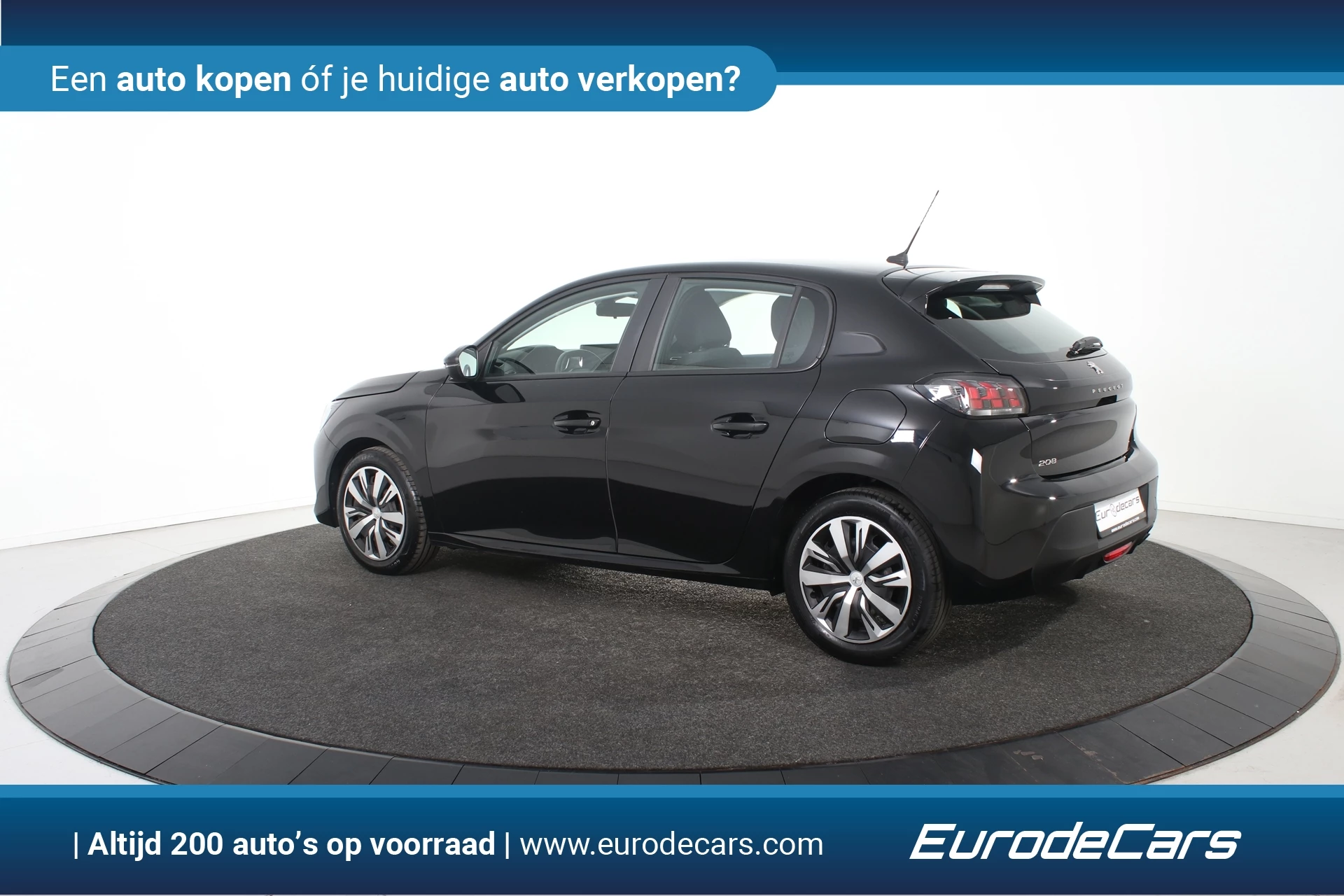 Hoofdafbeelding Peugeot 208