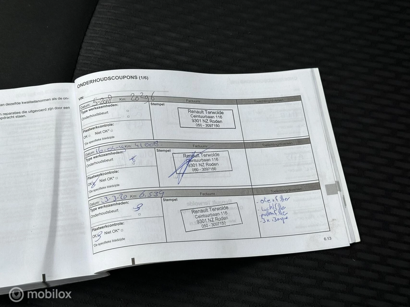 Hoofdafbeelding Dacia Sandero