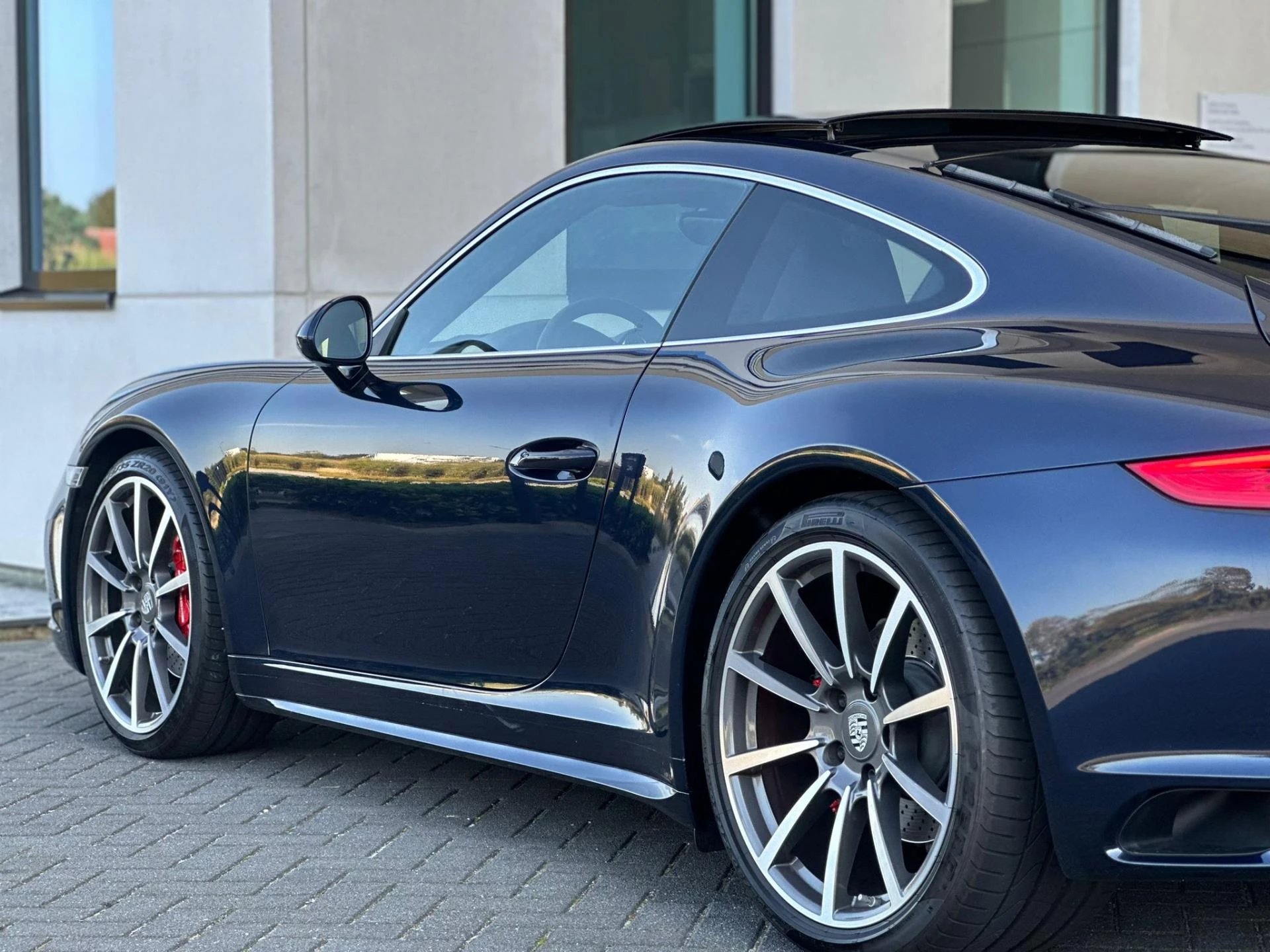 Hoofdafbeelding Porsche 911