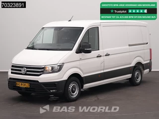 Volkswagen Crafter 140pk Automaat L3H2 2x schuifdeur Navi Camera CarPlay L2H1 Airco Cruise control