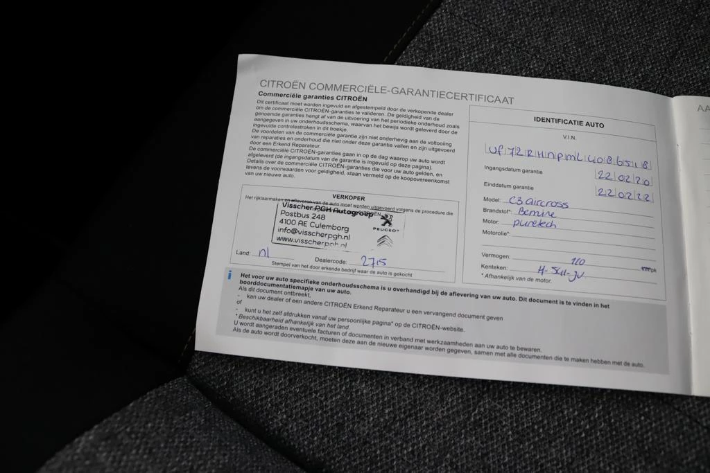 Hoofdafbeelding Citroën C3 Aircross