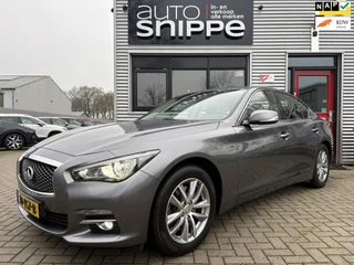Hoofdafbeelding Infiniti Q Infiniti Q50 2.0t Business Premium 211 PK -AUTOMAAT-VOLLEDER-LED-STOELVERWARMING-CAMERA-PDC V+A-ORIGINEEL NEDERLANDS!-