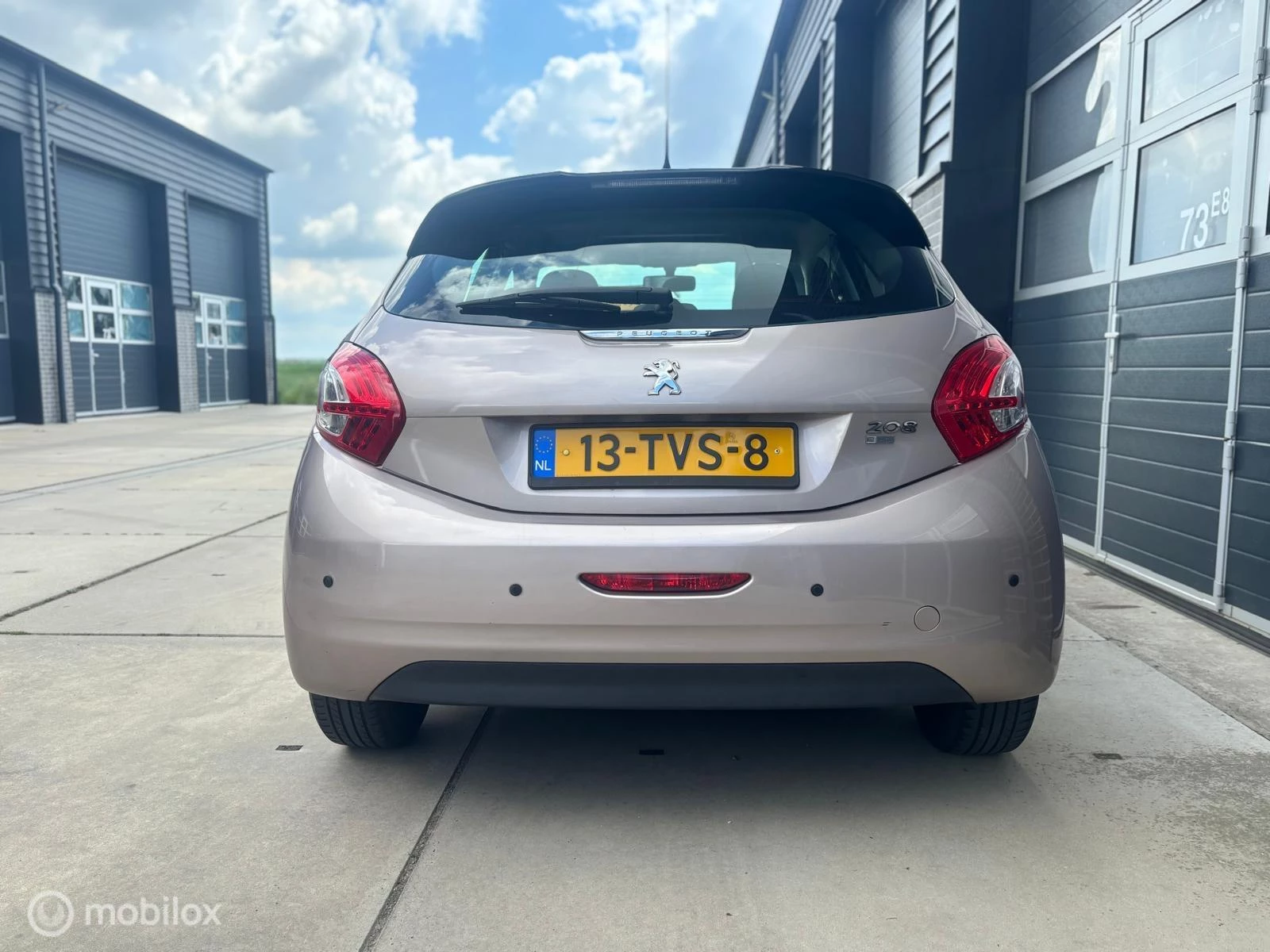 Hoofdafbeelding Peugeot 208