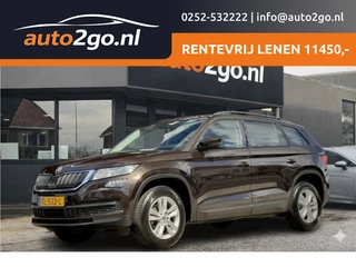 Škoda Kodiaq 1.4 TSI 7PERS AUT6 VOL-LEDER NAVI CAMERA APPLE-CARPLAY LED LMV PDC